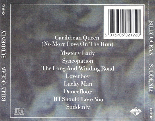 Billy Ocean : Suddenly (CD, Album)