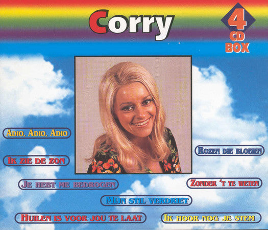 Corry Konings : Corry (4xCD, Comp)