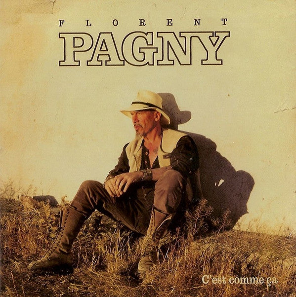 Florent Pagny : C'est Comme Ça (CD, Album, Enh)
