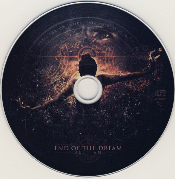 End Of The Dream : All I Am (CD, Album)