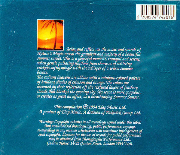 David A. Jackson : Summer Sunsets (CD, Comp)