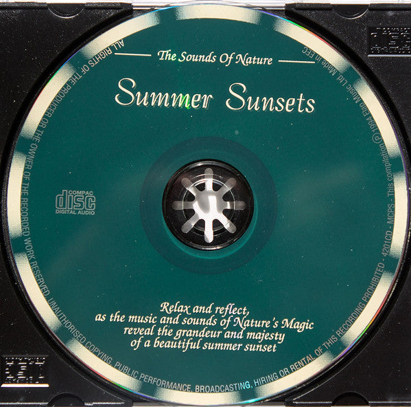 David A. Jackson : Summer Sunsets (CD, Comp)