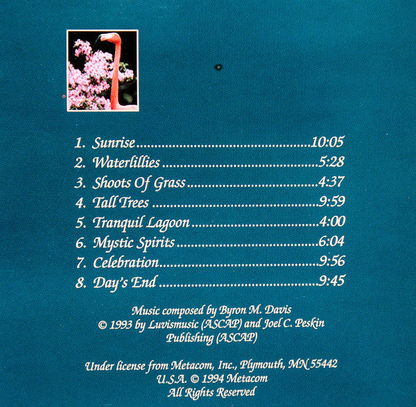 Byron M. Davis : Enchanting Everglades (CD, Comp)