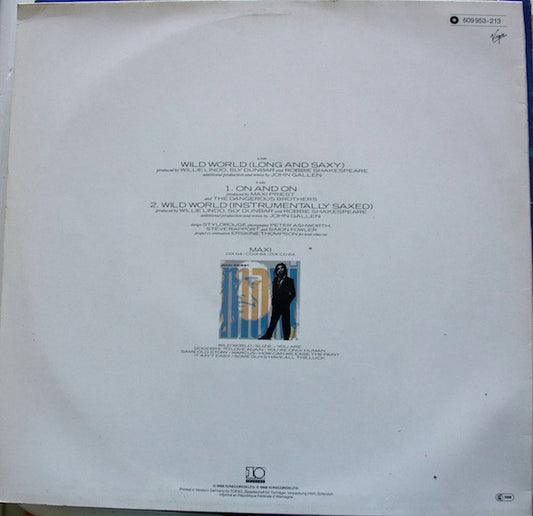 Maxi Priest : Wild World (12")