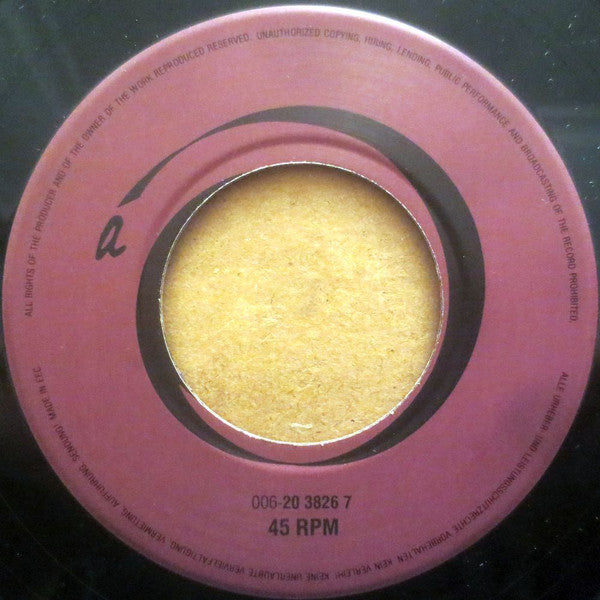 Ruthless Rap Assassins : Just Mellow (7", Single)