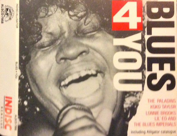 Various : Blues For You (CD, MiniAlbum, EP, Comp)