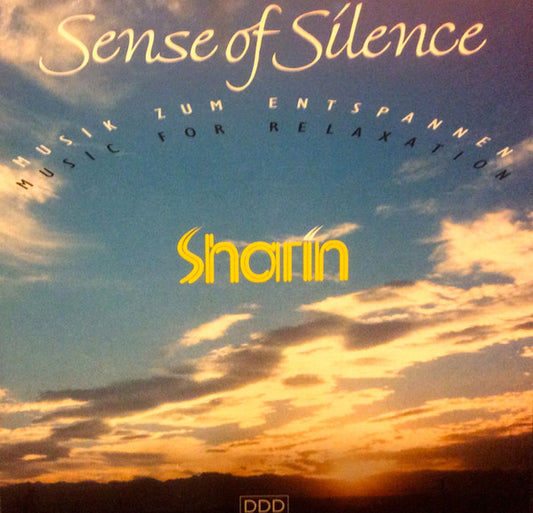 Sharin (3) : Sense Of Silence (CD, Album, Club)