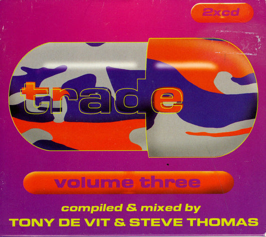 Tony De Vit & Steve Thomas : Trade Volume Three (2xCD, Mixed, Pur)