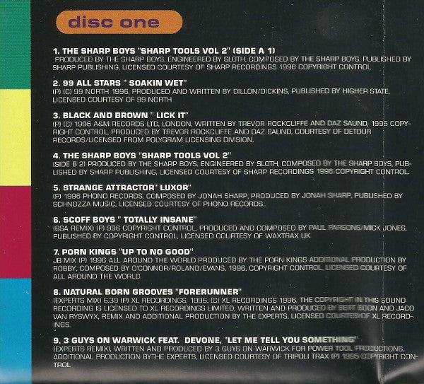 Tony De Vit & Steve Thomas : Trade Volume Three (2xCD, Mixed, Pur)