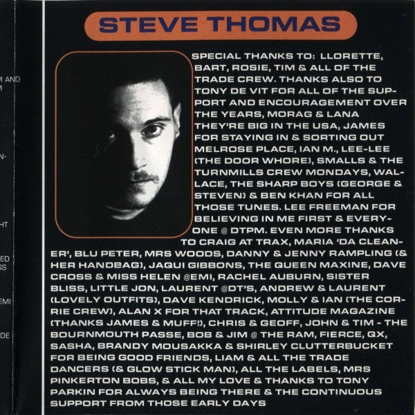 Tony De Vit & Steve Thomas : Trade Volume Three (2xCD, Mixed, Pur)