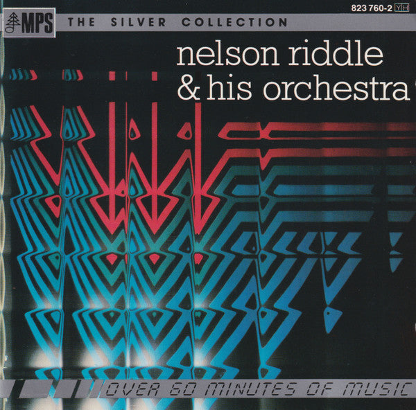 Nelson Riddle And His Orchestra : The Silver Collection (CD, Comp, RE)