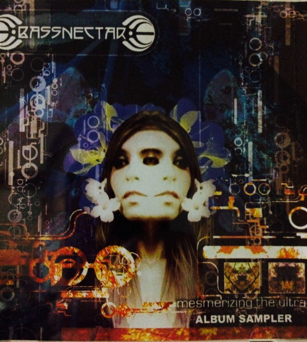 Bassnectar : Mesmerizing The Ultra Album Sampler (CD, Smplr)