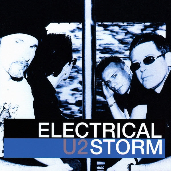 U2 : Electrical Storm (CD, Single, Car)