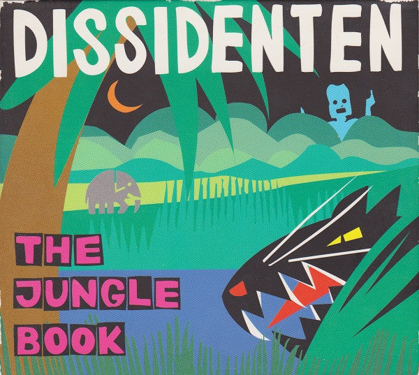 Dissidenten : The Jungle Book (CD, Album, Dan)