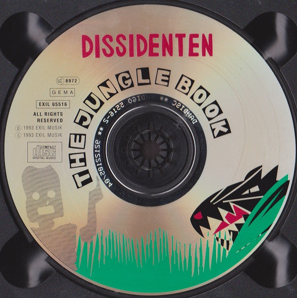 Dissidenten : The Jungle Book (CD, Album, Dan)