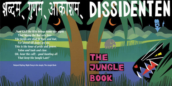 Dissidenten : The Jungle Book (CD, Album, Dan)
