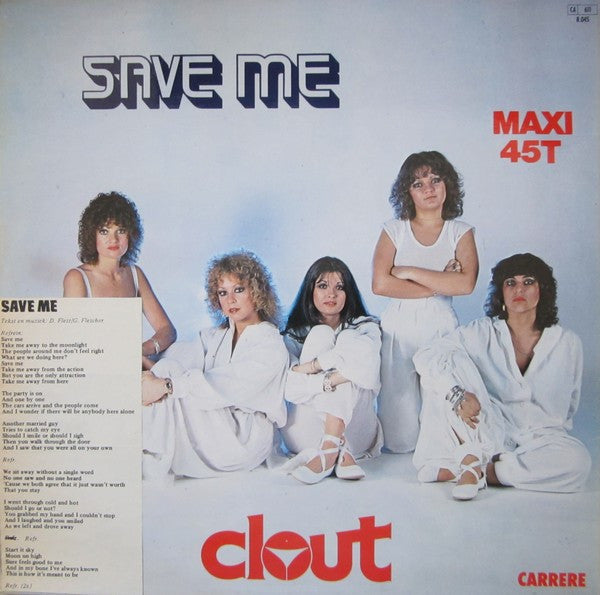 Clout : Save Me (12", Maxi)