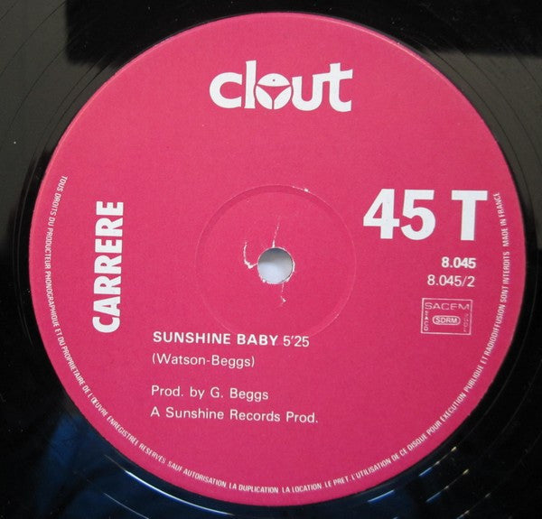 Clout : Save Me (12", Maxi)