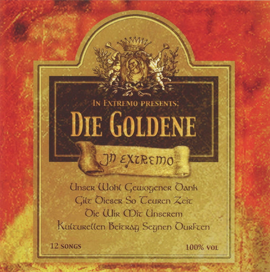 In Extremo : Die Goldene (CD, Album)