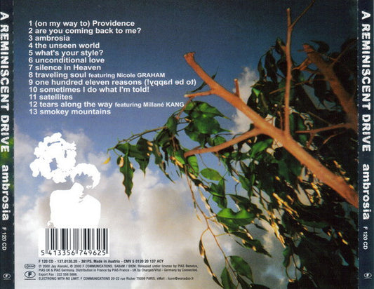 A Reminiscent Drive : Ambrosia (CD, Album)