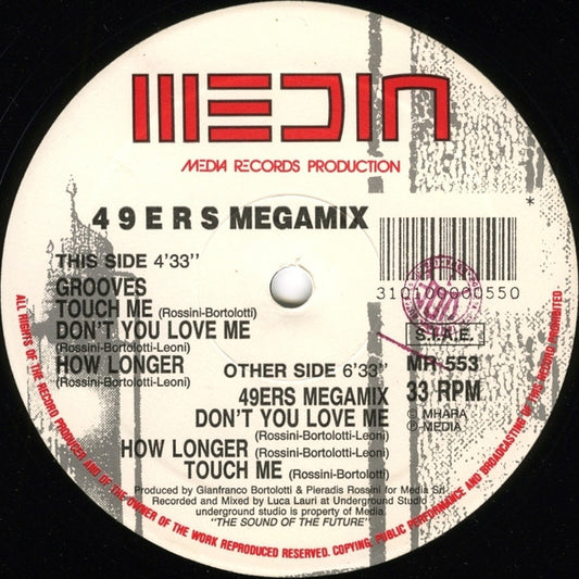 49ers : 49ers Megamix (12", P/Mixed)