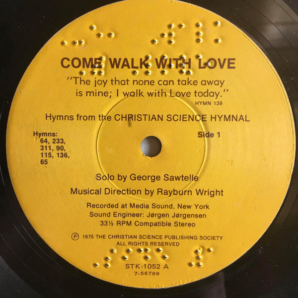 Various : Come Walk With Love (LP, Album)