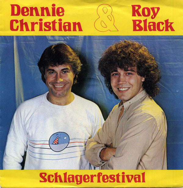 Dennie Christian & Roy Black : Schlagerfestival (7", Single)