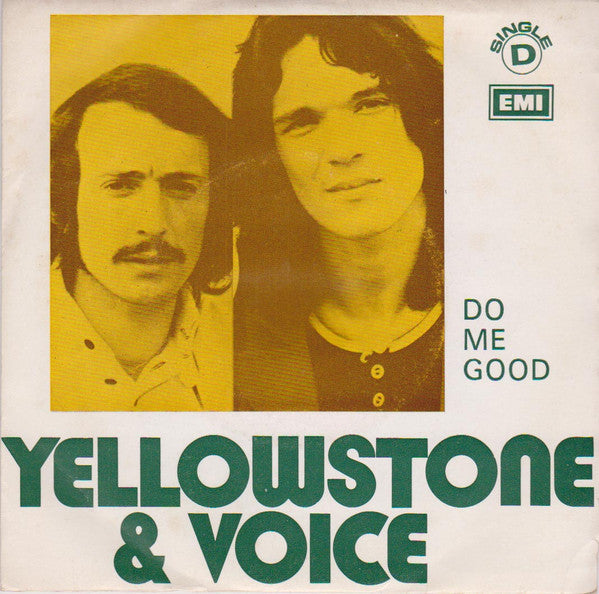 Yellowstone & Voice : Do Me Good (7", Single)