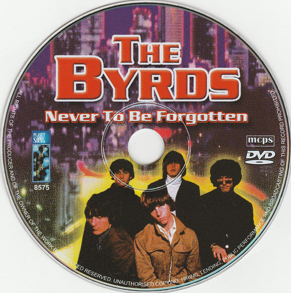 The Byrds : Never To Be Forgotten  (DVD-V, PAL)