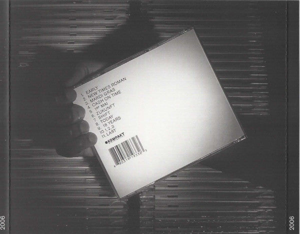 Crowdpleaser & St. Plomb : 2006 (CD, Album)