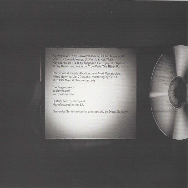 Crowdpleaser & St. Plomb : 2006 (CD, Album)