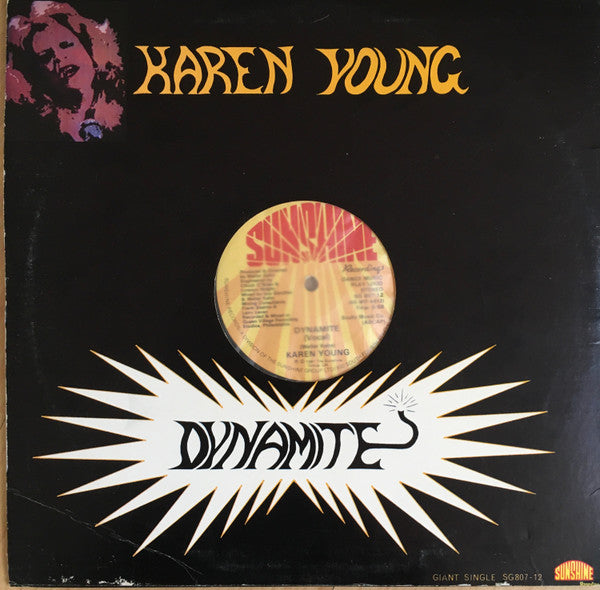 Karen Young : Dynamite (12", Single)