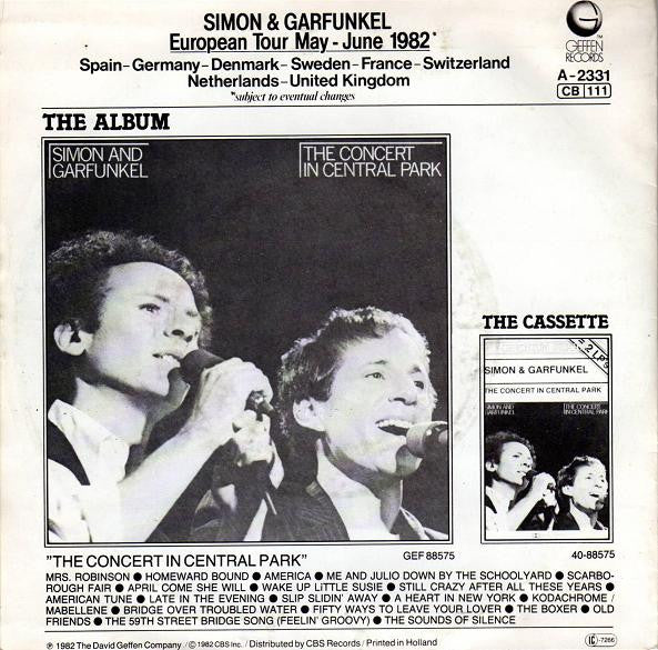 Simon And Garfunkel* : Wake Up Little Susie (7", Single)