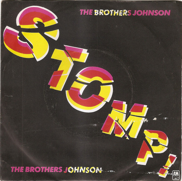 Brothers Johnson : Stomp (7", Single)