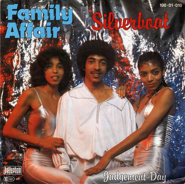 Family Affair (4) : Silverboat (7", Single)