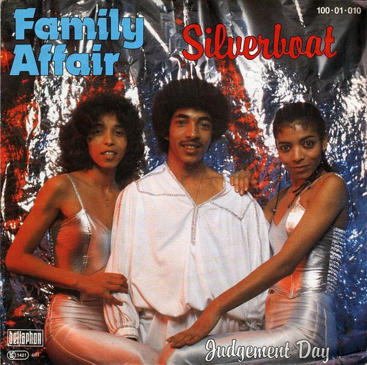 Family Affair (4) : Silverboat (7", Single)