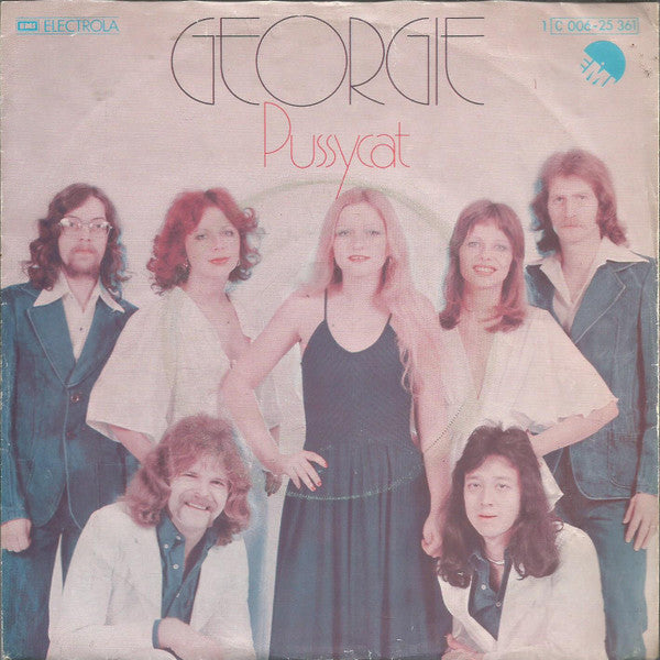 Pussycat (2) : Georgie (7", Single)