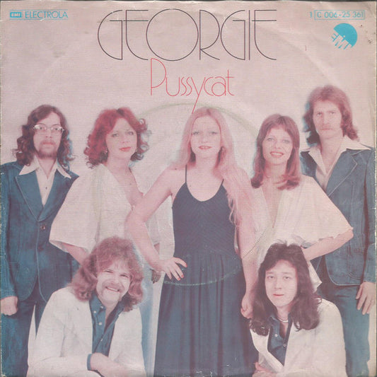 Pussycat (2) : Georgie (7", Single)