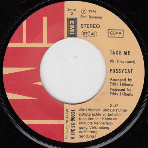 Pussycat (2) : Georgie (7", Single)