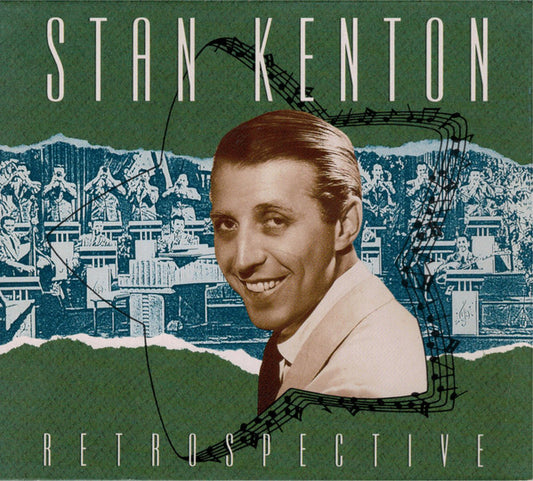 Stan Kenton : Retrospective (4xCD, Comp, RE, RM + Box)