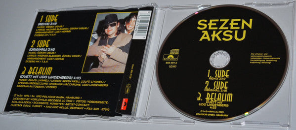 Sezen Aksu : Sude (CD, Single)