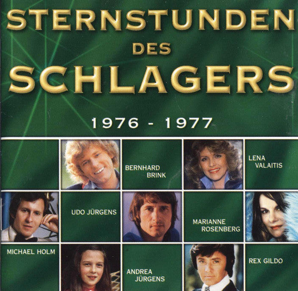 Various : Sternstunden Des Schlagers 1976 - 1977 (2xCD, Comp)