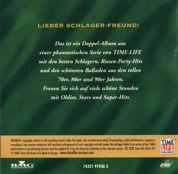Various : Sternstunden Des Schlagers 1976 - 1977 (2xCD, Comp)