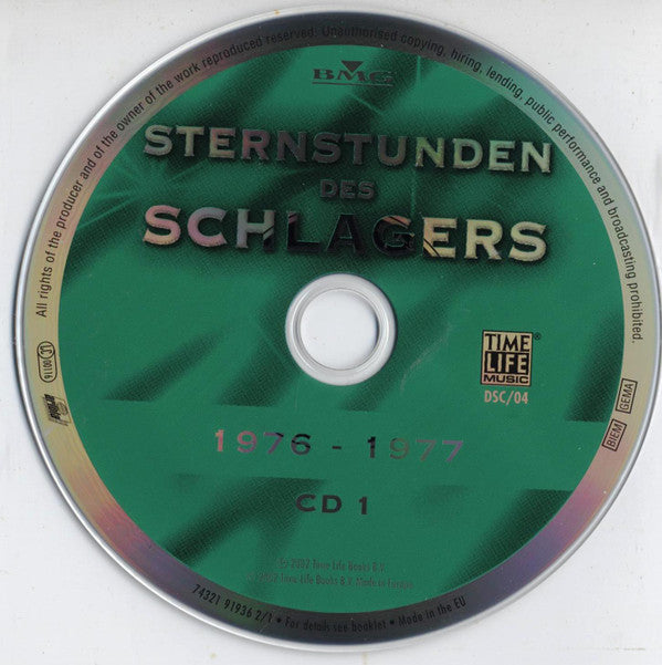 Various : Sternstunden Des Schlagers 1976 - 1977 (2xCD, Comp)