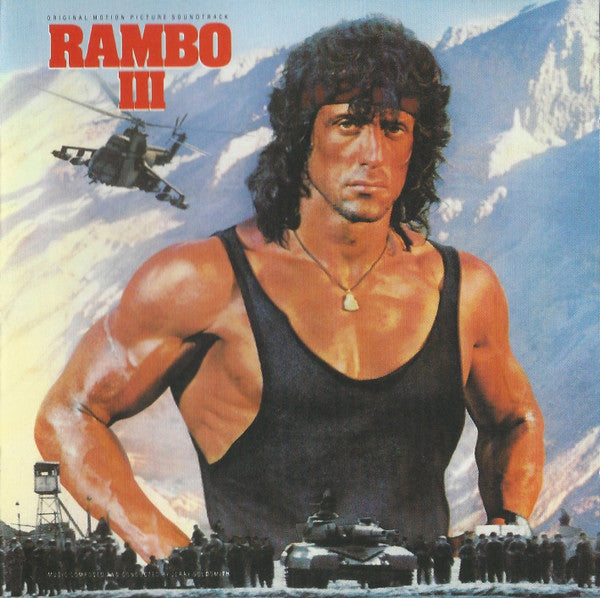 Jerry Goldsmith : Rambo III (Original Motion Picture Soundtrack) (CD, Album)