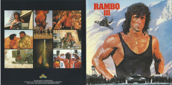Jerry Goldsmith : Rambo III (Original Motion Picture Soundtrack) (CD, Album)