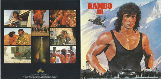 Jerry Goldsmith : Rambo III (Original Motion Picture Soundtrack) (CD, Album)