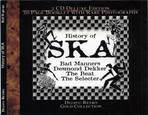 Bad Manners / Desmond Dekker / The Beat (2) / The Selecter : History Of Ska (2xCD, Comp)