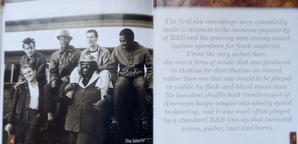 Bad Manners / Desmond Dekker / The Beat (2) / The Selecter : History Of Ska (2xCD, Comp)