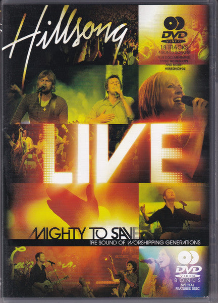 Hillsong : Mighty To Save (The Sound Of Worshipping Generations) (2xDVD-V)